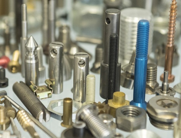 Screws, fasteners, CNC precision parts